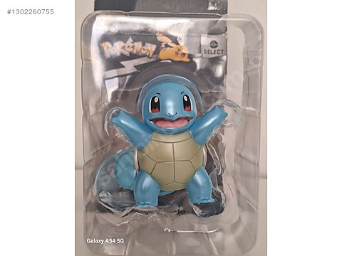 Anime & Manga / Pokemon Select Squirtle on sahibinden.com - 1302260755