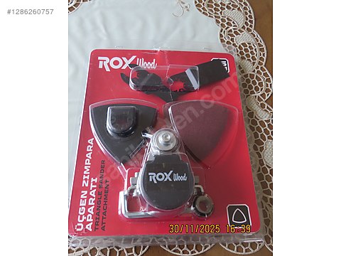 ROX WOOD ÜÇGEN ZIMPARA APARATI 95 MM (153ROX0191) - İkinci El