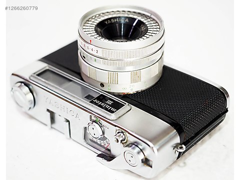 35 mm Film Cameras Yashica Yashica Minister III 35mm Compact