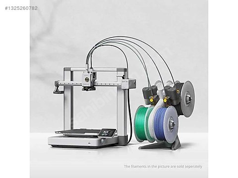 3D Yazıcı / Bambu Lab A1 Combo 2026 Stoktan Teslim sahibinden