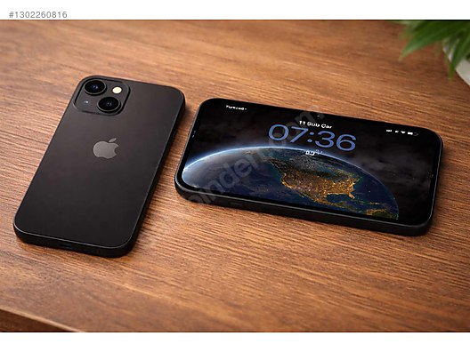 Apple / iPhone 13 / IPhone 13 128GB Siyah TR Cihazı 2 Aylık