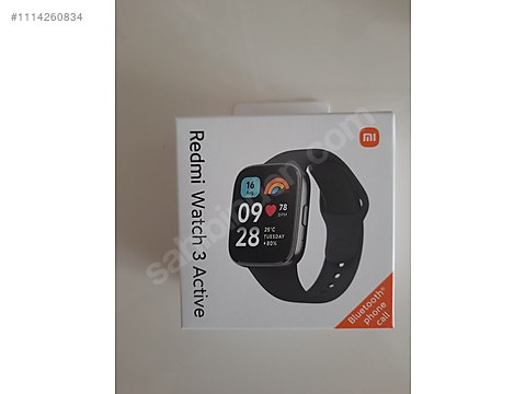 Redmi Watch 3 Active – VirtualTecGT
