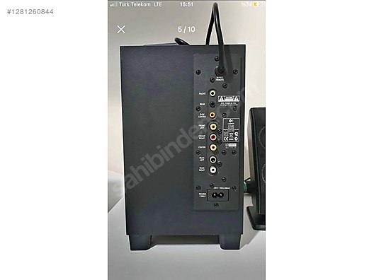 İkinci El ve Sıfır Alışveriş / Bilgisayar / Çevre Birimleri / Hoparlör / Ses Sistemi