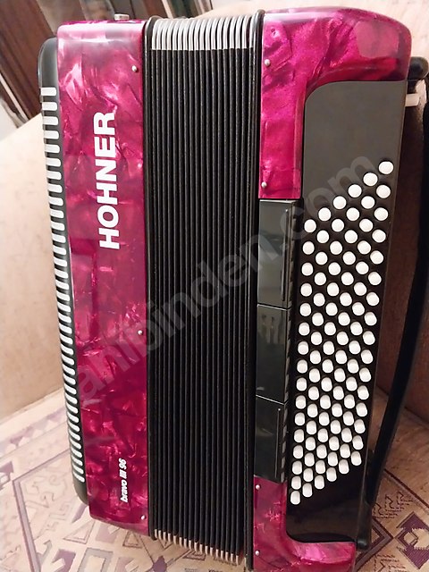 Hohner Bravo 3 Akordiyon