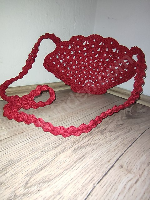 El Örgüsü Midye Çanta