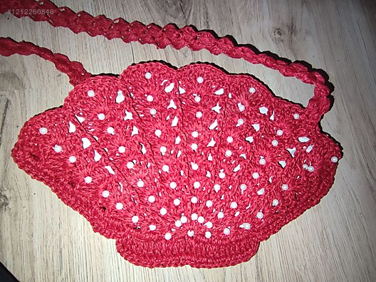 El Örgüsü Midye Çanta - Askılı Çanta Modelleri sahibinden.com'da