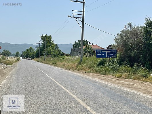 BURSA İZNİK MUSTAFA KEMAL PAŞA�DA SATILIK 1.900 m2 İMARLI ARSA