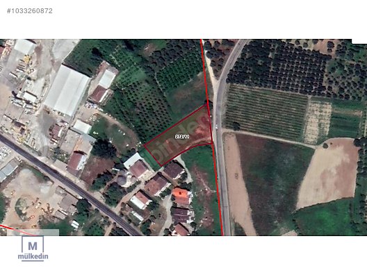 BURSA İZNİK MUSTAFA KEMAL PAŞA�DA SATILIK 1.900 m2 İMARLI ARSA