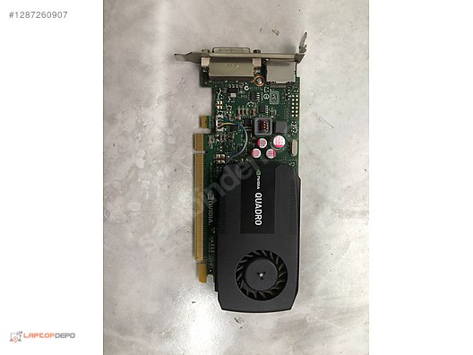 NVIDIA QUADRO K600 1 GB EKRAN KARTI sahibinden.comda - 1287260907
