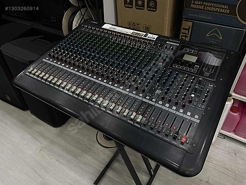 S*o様 YAMAHA MGP24X Yamaha MGP24X 24 Kanal Analog Deck Mikser Fiyatı - Elit Müzik