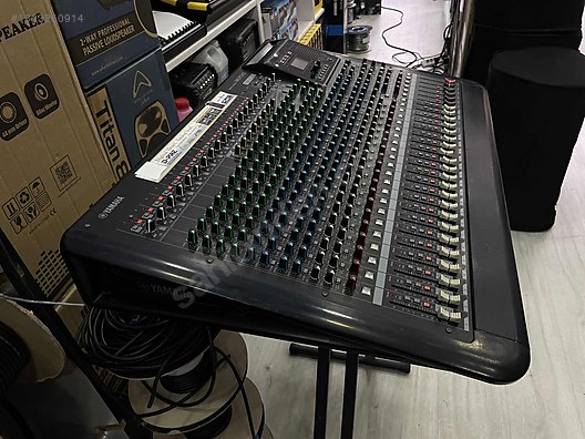 YAMAHA MGP24x 24 Kanal Ses Mikseri ORJİNAL sahibinden.comda