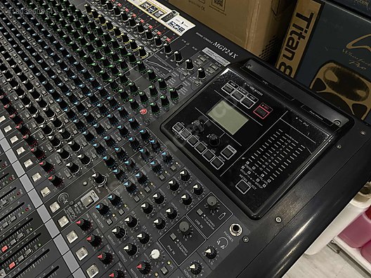 YAMAHA MGP24x 24 Kanal Ses Mikseri ORJİNAL sahibinden.comda
