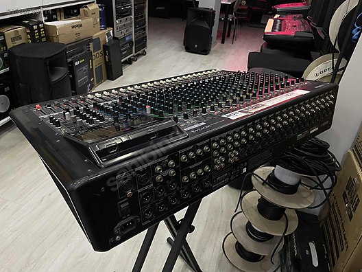 YAMAHA MGP24x 24 Kanal Ses Mikseri ORJİNAL sahibinden.comda
