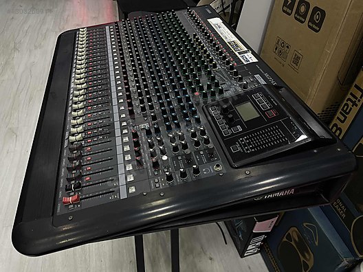 YAMAHA MGP24x 24 Kanal Ses Mikseri ORJİNAL sahibinden.comda
