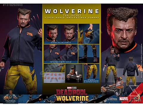 The Wolverine TVA Jacket Version mms 756 sahibinden.comda - 1318260943