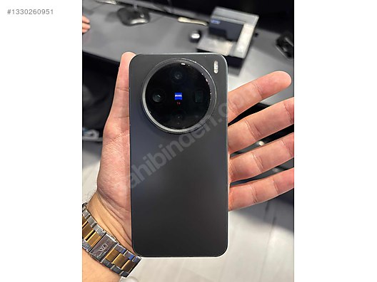 256 GB Siyah Vivo X200 Pro Mini Cep Telefonu - 1330260951