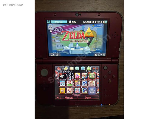 Nintendo New 3ds LL on sahibinden.com - 1319260952