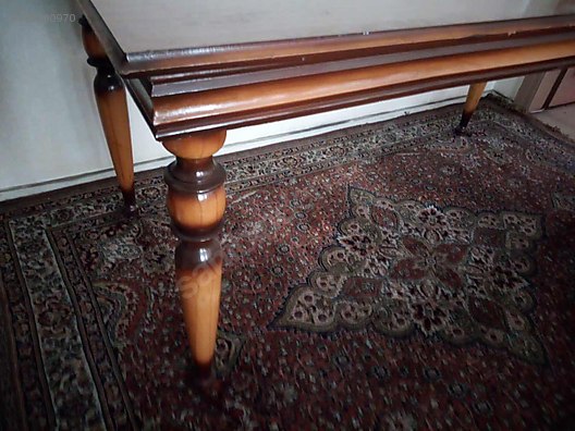 Vintage Masa Sandalye