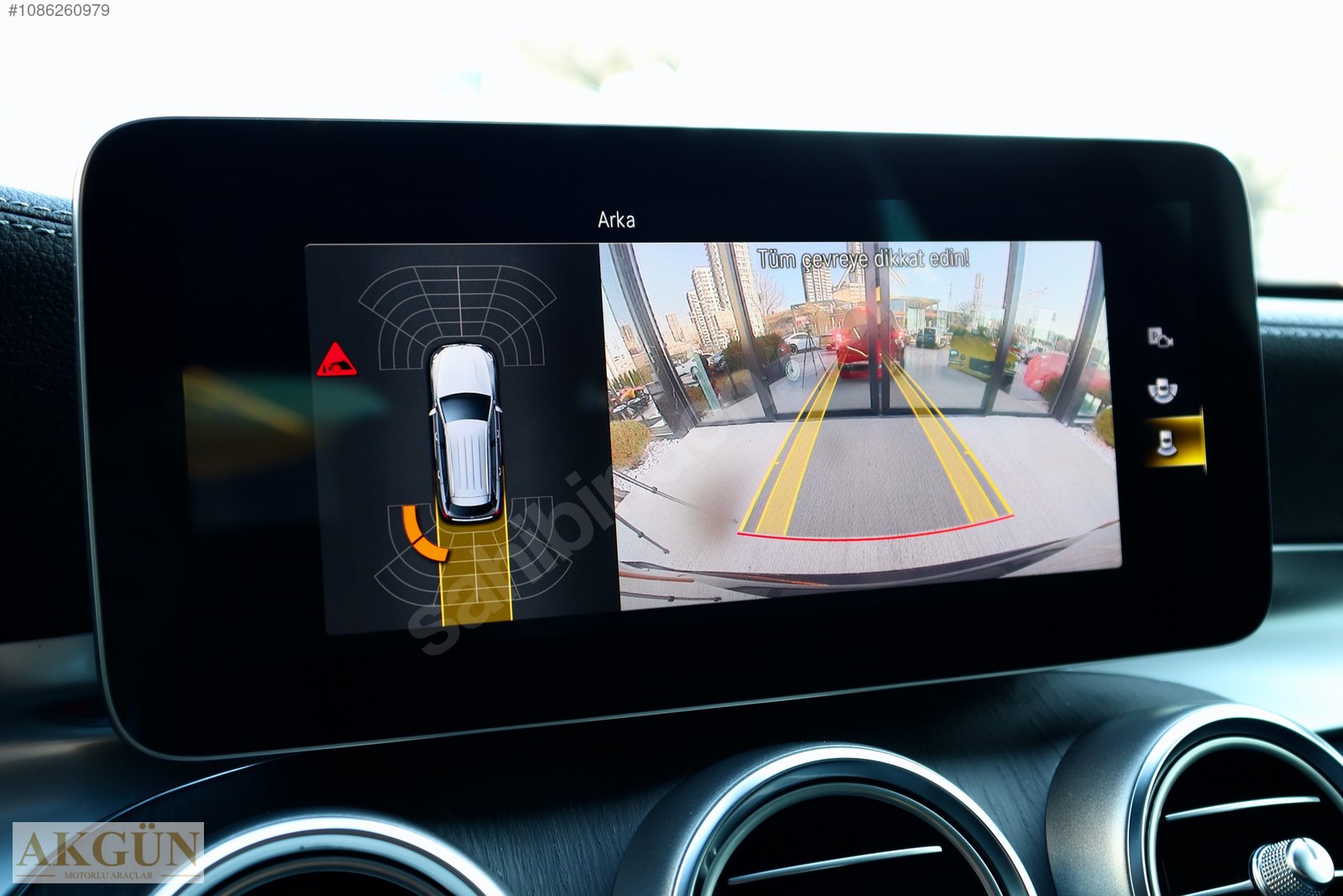 MercedesBenz / GLC / 220 d Off Road / AKGÜN2019 MERCEDESGLC 220 d4