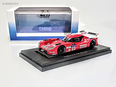 1/43 Ebbro 2019 Nissan GT-R Nismo GT3 #45 24h Nürburgring Car Model 1/43 Ebbro 2019 Nissan GT-R Nismo GT3 #45 24h Nürburgring Car Model