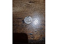 Osmanlı'dan kalma madeni para