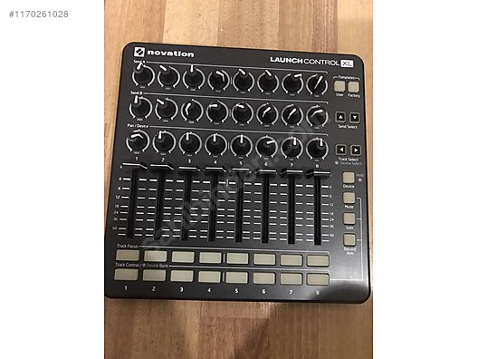 novation LaunchControl XL MKII Novation LaunchControl XL MK2 DAW