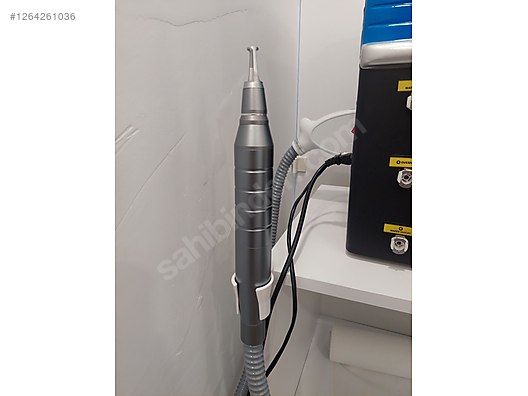 DÖVME SiLME CİHAZI ve KARBON PEELING (Q SWITCH) 2 yıl garantisi - Dövme Ekipmanları