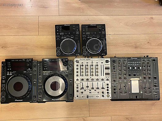 Pioneer Nexus 2000 DJ Seti sahibinden.comda - 1258261041