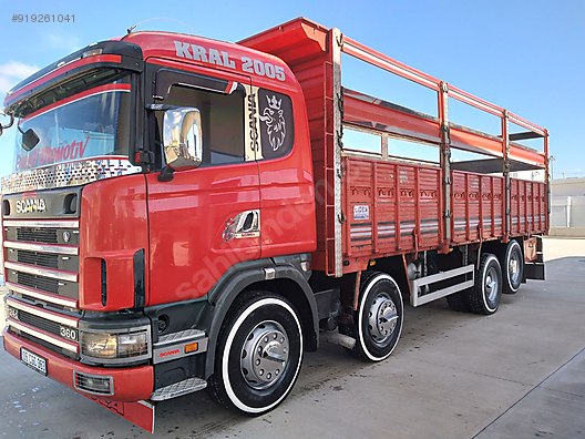 scania g g 360 0 motor 2005 model hatasiz boyasiz reterdarli at sahibinden com 919261041 scania g g 360 0 motor 2005 model hatasiz boyasiz reterdarli at sahibinden com 919261041