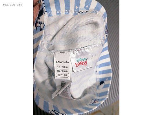 İkinci El ve Sıfır Alışveriş / Anne & Bebek / Bebek Giyim / Aksesuar / Bere