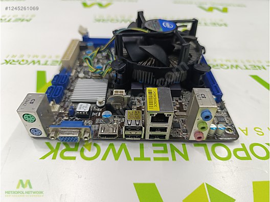 AsRock H61MV-ITX Anakart i3-3220 İşlemci + İntel Stok Fan Set - Anakart ve Tüm Masaüstü Bilgisayar Parçaları sahibinden.com'da