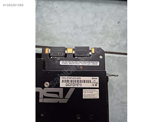 Çok Temiz GTX 970 - Asus Ekran Kartı İlanları sahibinden.com'da