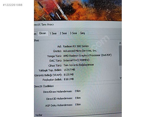 İkinci El ve Sıfır Alışveriş / Bilgisayar / Masaüstü / Modeller / Toplama