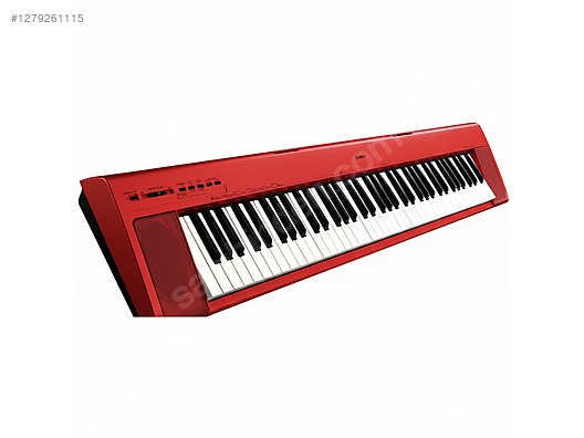 KIRMIZI RENK YAMAHA NP30 -Türkiye'de Tek (Takas) - Piyano ve Tuşlu