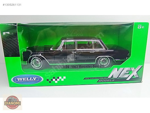 1:24 welly/ 1963 MERCEDES BENZ 600 on sahibinden.com - 1305261131
