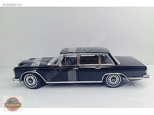 値下げしました！MERCEDES-BENZ 600 1:24 welly/ 1963 MERCEDES BENZ 600 on sahibinden.com - 1305261131