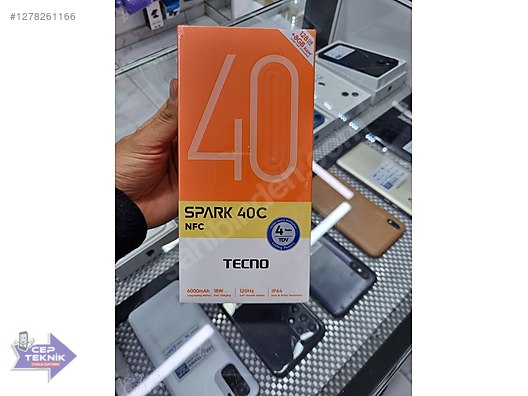 İkinci El ve Sıfır Alışveriş / Cep Telefonu & Aksesuar / Cep Telefonu / Tecno / Spark 40C