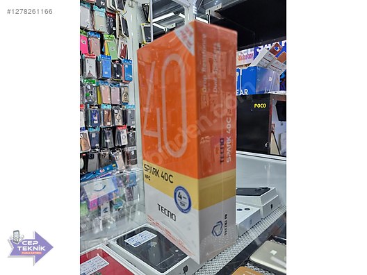 İkinci El ve Sıfır Alışveriş / Cep Telefonu & Aksesuar / Cep Telefonu / Tecno / Spark 40C