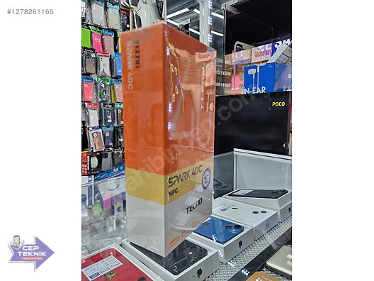 İkinci El ve Sıfır Alışveriş / Cep Telefonu & Aksesuar / Cep Telefonu / Tecno / Spark 40C