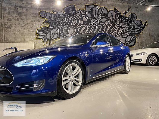 tesla model s sahibinden