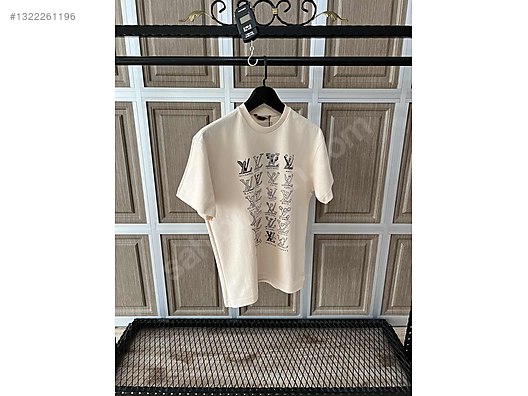 İthal Louis Vuitton Tshirt sıfır etiketli - Louis Vuitton Erkek