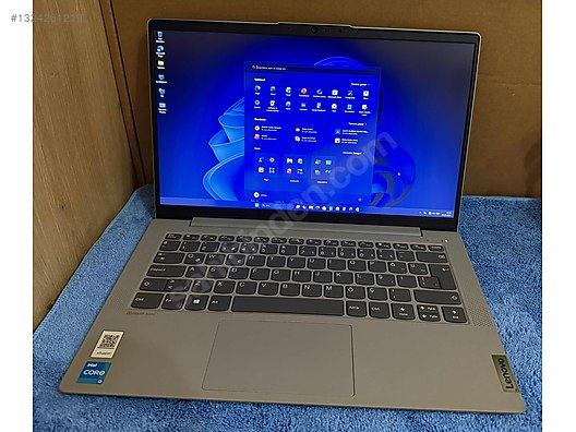 Lenovo / Lenovo ideaPad 5 Intel Core i3-1115G4 4 GB Ram 256 GB SSD