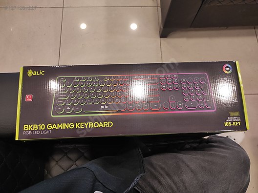 İkinci El ve Sıfır Alışveriş / Oyunculara Özel / Oyuncu Ekipmanları / Oyuncu Klavyesi