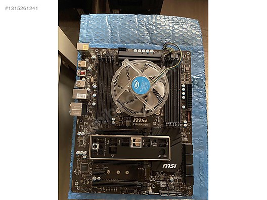 MSI X99-S04A + i7-6800K +Quadro K2000セット PC-OEM / MSI X99A RAIDER X99 + i7 6800k Combo sıfır on sahibinden