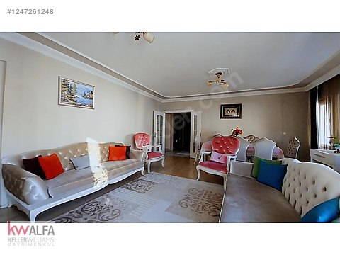 OLCAY CENGİZ'DEN ÜÇEVLERDE SATILIK GENİŞ FERAH DAİRE