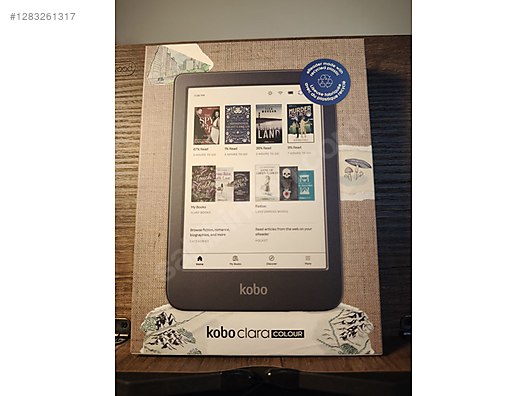 İkinci El ve Sıfır Alışveriş / Kitap, Dergi & Film / Kitap Elektroniği & Aksesuar / E-Kitap Okuyucu