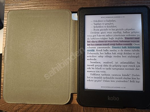 Kobo Clara Colour E Kitap Okuyucu - Kobo Kitap Elektroniği & Aksesuar İlan ve Alışverişte İlk Adres sahibinden.com'da