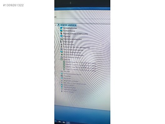 HP / HP Compaq 6200 pro sff i5 işlemci 8 GB RAM 120 GB SSD
