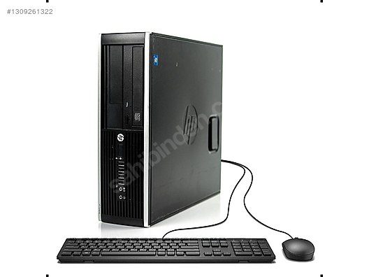 hp compaq6200 i5 メモリ12G ＳＳｄ＋ＨＤＤ HP / HP Compaq 6200 pro sff i5 işlemci 8 GB RAM 120 GB SSD