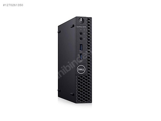 Dell / Dell OptiPlex 3060 i3-8.Nesil 8GB 256GB Mini PC sahibinden